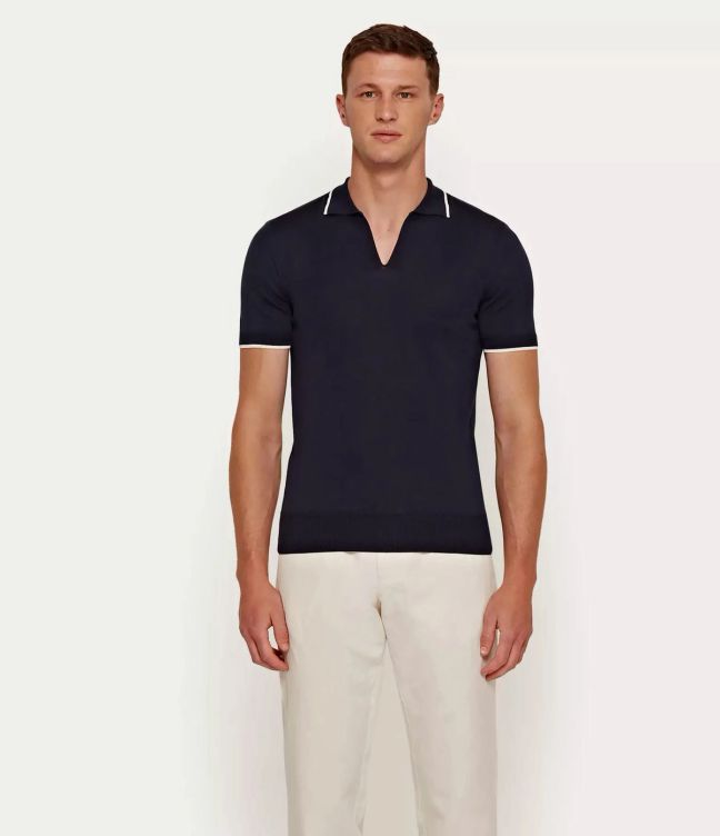 This summer, all your polo shirts should be knitted | Gentleman's Journal