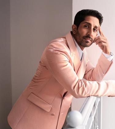 Industry's Sagar Radia enjoys big awards bashes and bigger suits