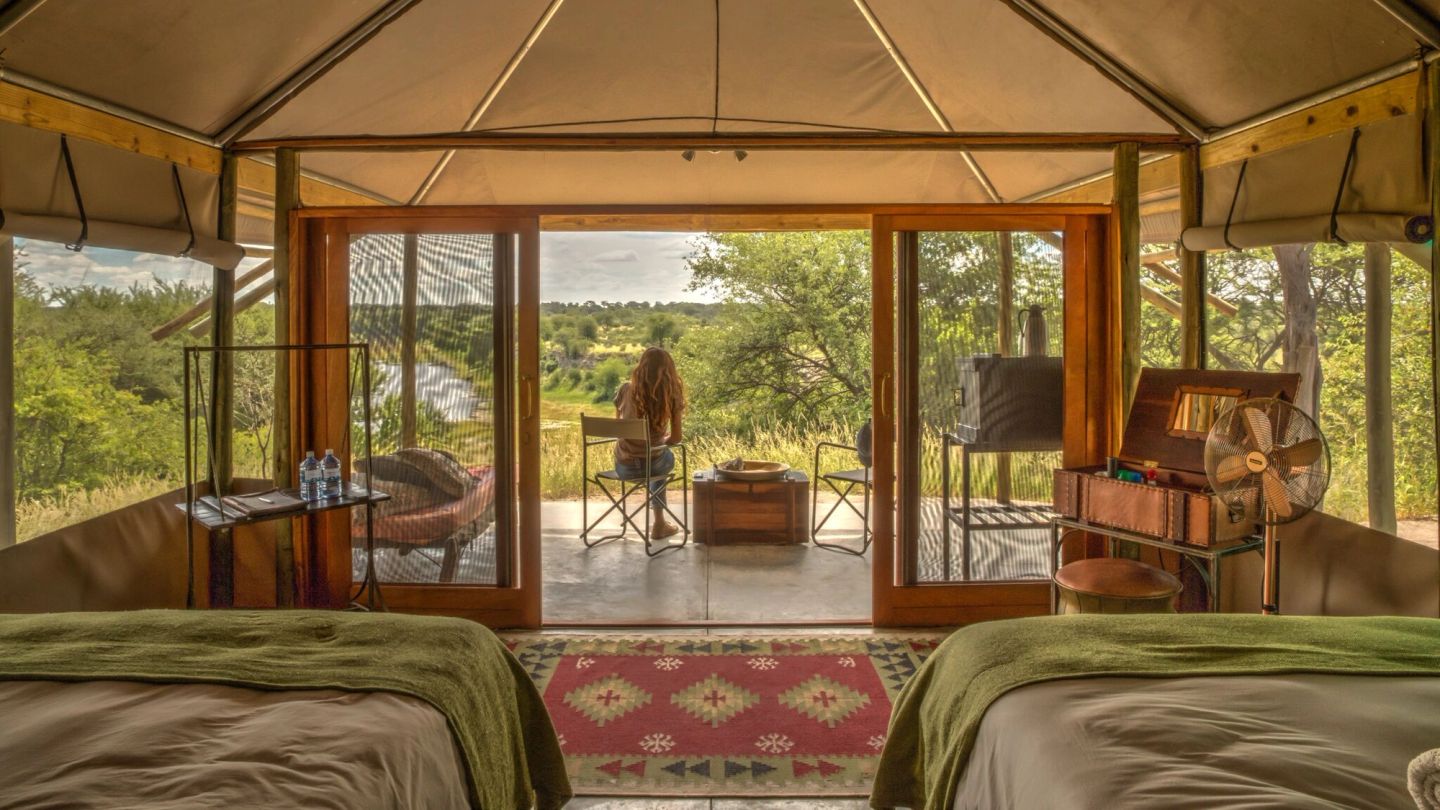 Inside the £1000-a-night safari camp where Prince Harry took Meghan Markle