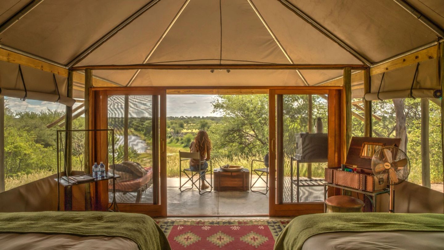 Inside the £1000-a-night safari camp where Prince Harry took Meghan Markle