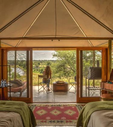 Inside the £1000-a-night safari camp where Prince Harry took Meghan Markle