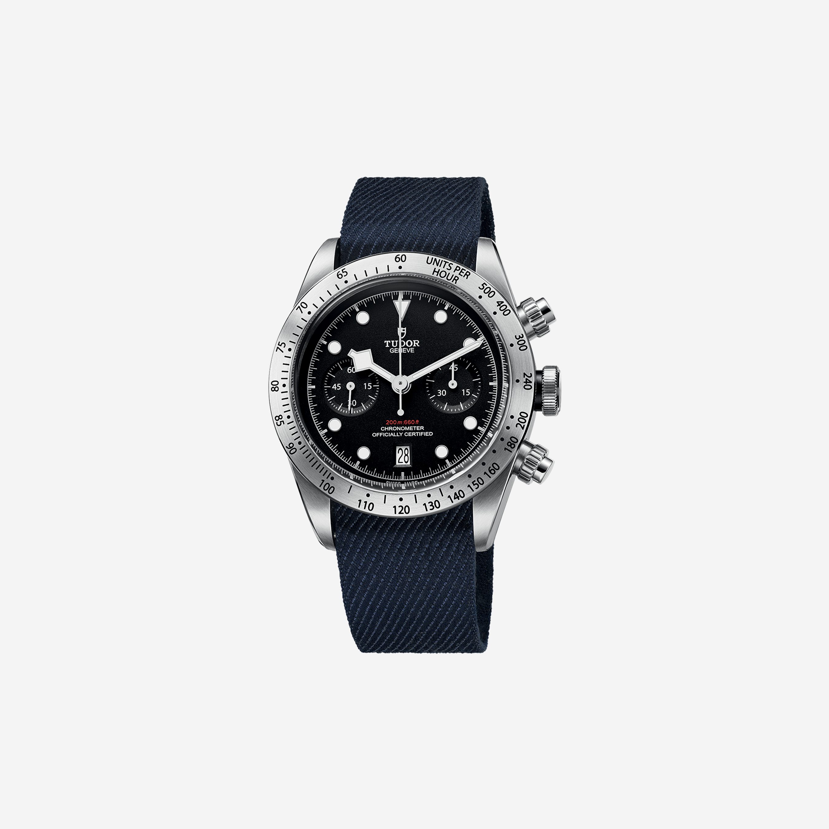 Tudor Black Bay Chrono Steel 