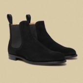 Cheaney Godfrey Suede Chelsea Boots