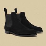 Cheaney Godfrey Suede Chelsea Boots