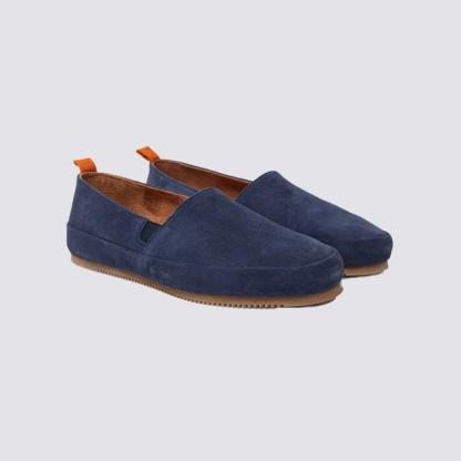 Mulo Suede Loafers