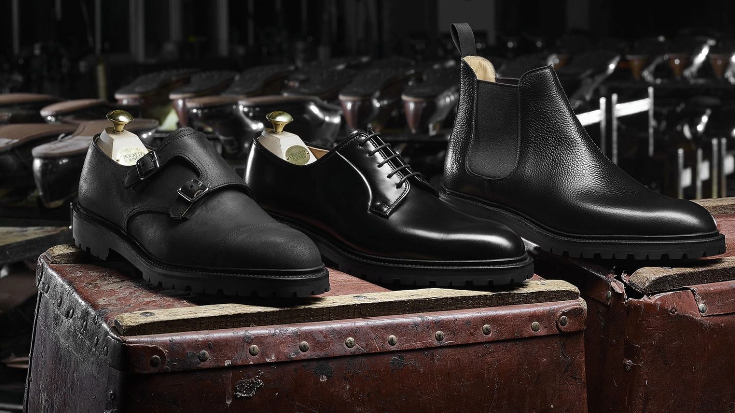 Crockett & Jones go back to black this autumn