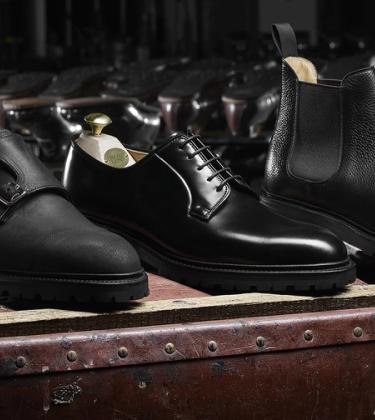 Crockett & Jones go back to black this autumn