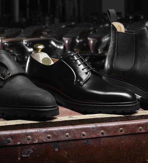 Crockett & Jones go back to black this autumn