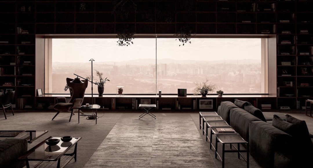 Is this the coolest penthouse in the world?