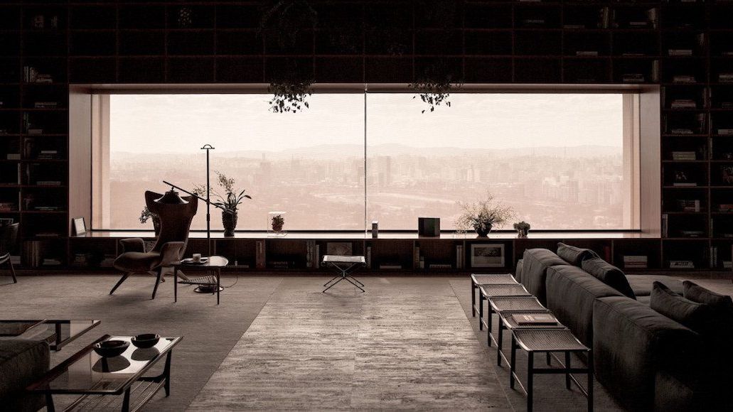 Is this the coolest penthouse in the world?