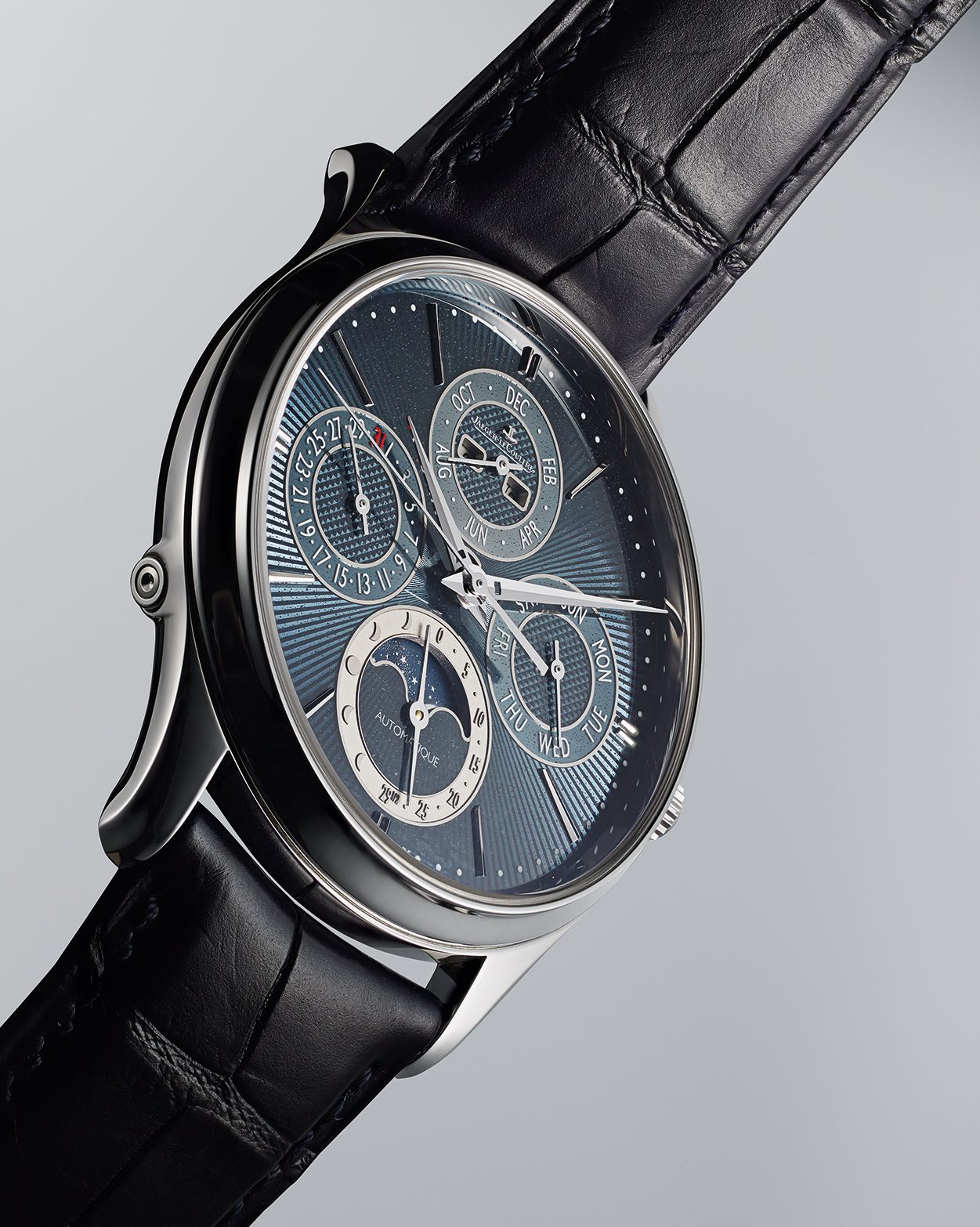 Watch of the week Jaeger LeCoultre Master Ultra Thin Perpetual