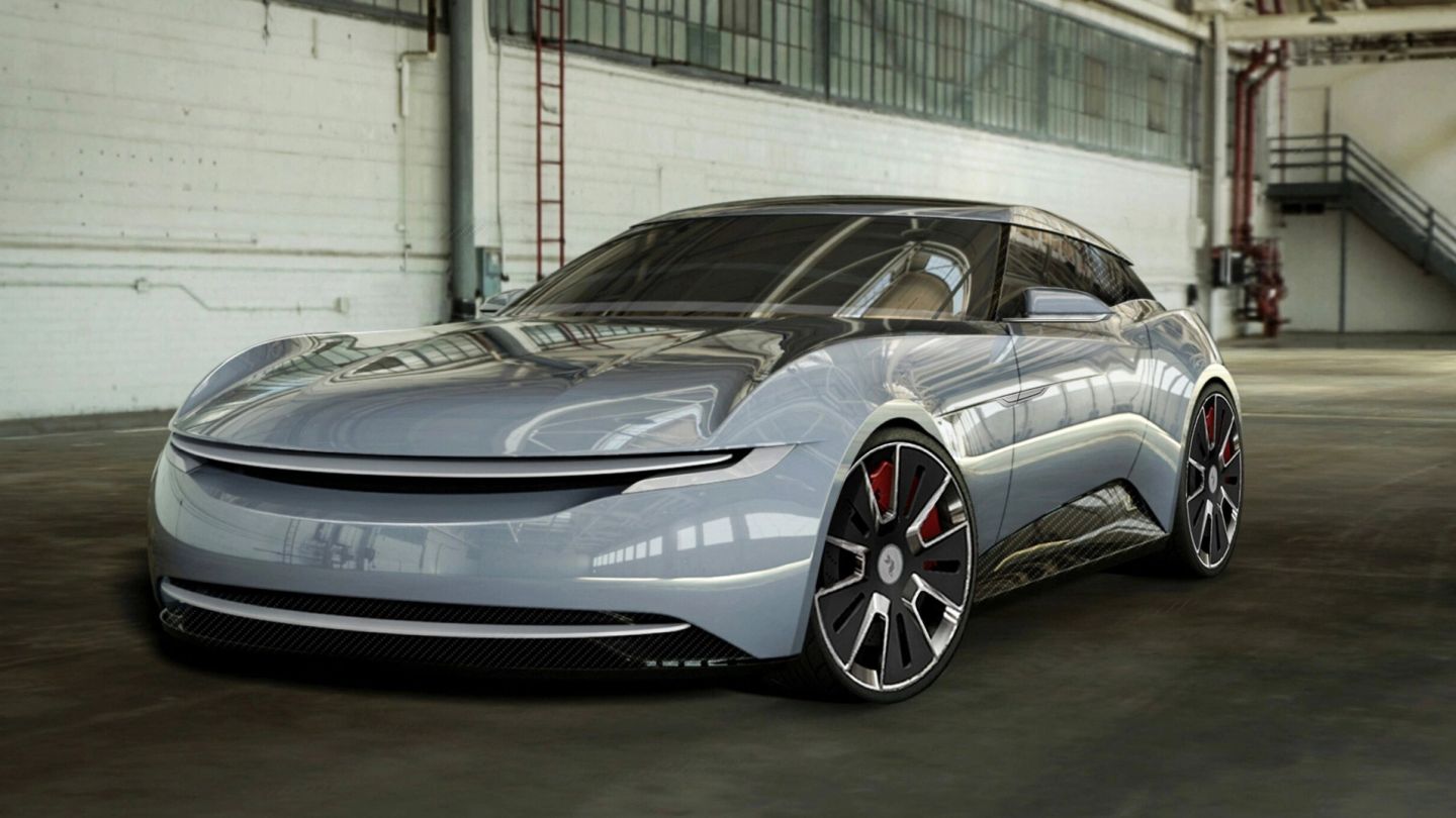 With the Alcraft GT, Britain joins the electric car race