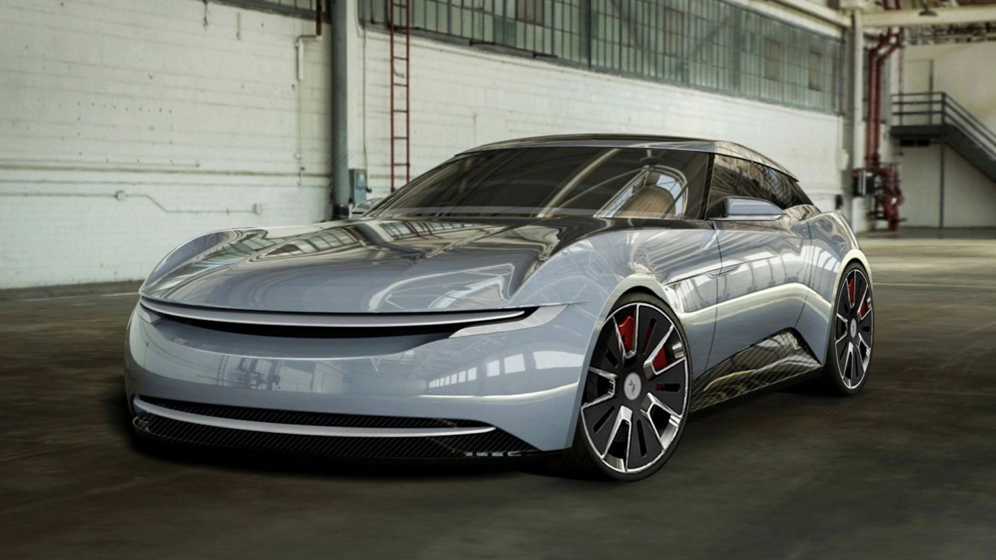 With the Alcraft GT, Britain joins the electric car race