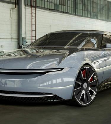 With the Alcraft GT, Britain joins the electric car race