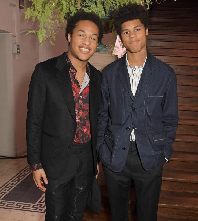 Sheku Kanneh-Mason and Braimah Kanneh-Mason