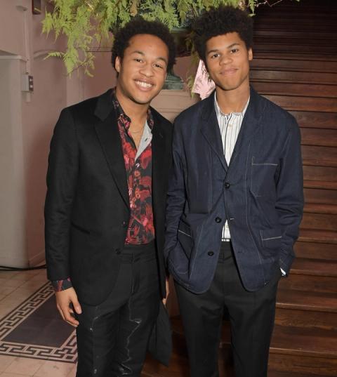 Sheku Kanneh-Mason and Braimah Kanneh-Mason
