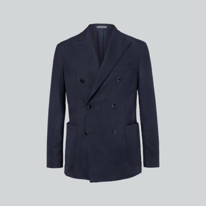 Boglioli Slim-Fit Unstructured Blazer