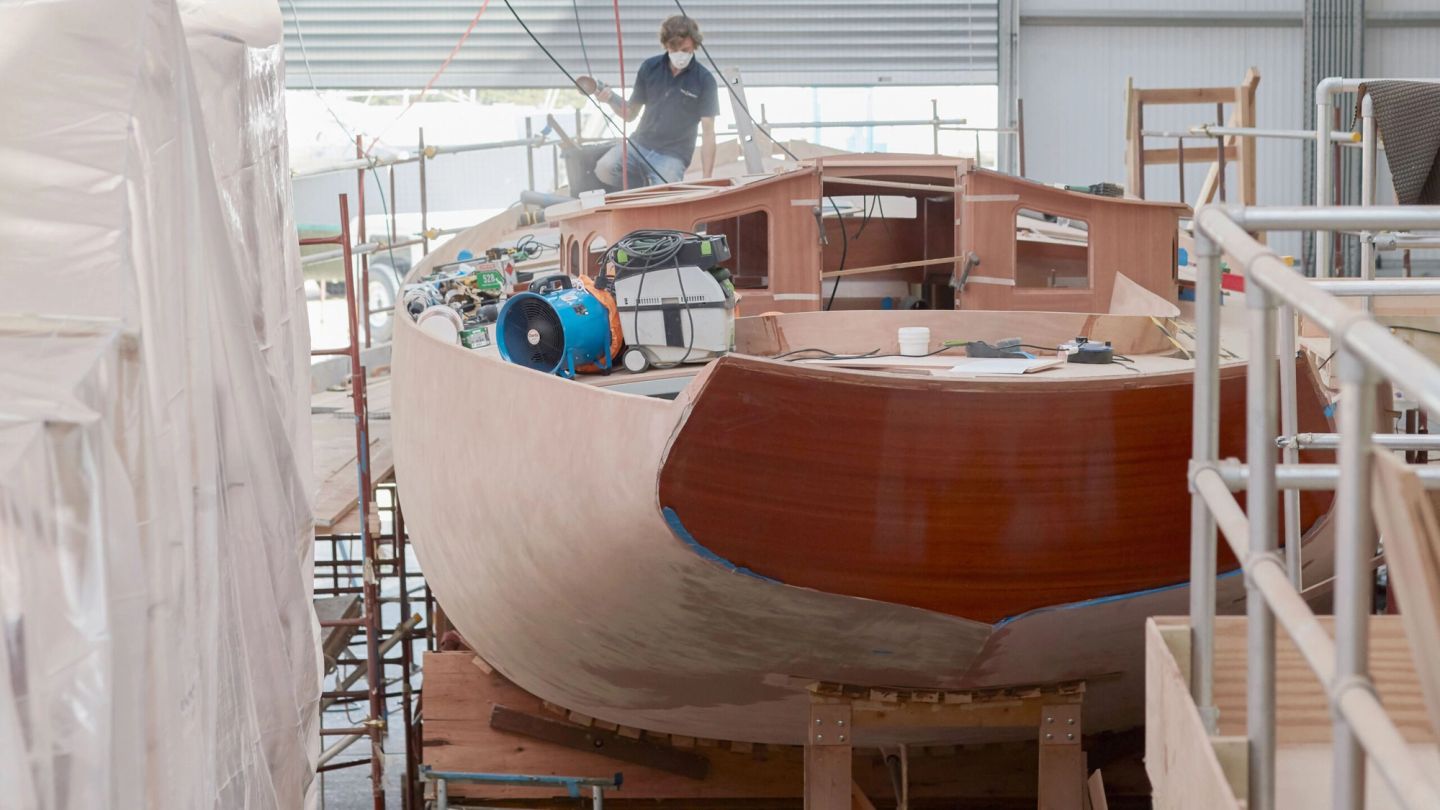 The story of Spirit Yachts, the best wooden-hulled boats in the world