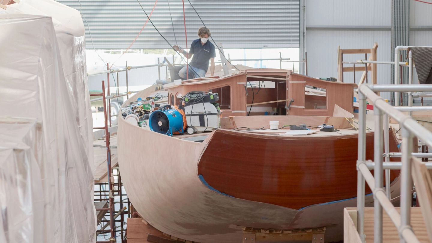 The story of Spirit Yachts, the best wooden-hulled boats in the world