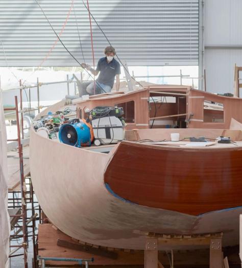 The story of Spirit Yachts, the best wooden-hulled boats in the world