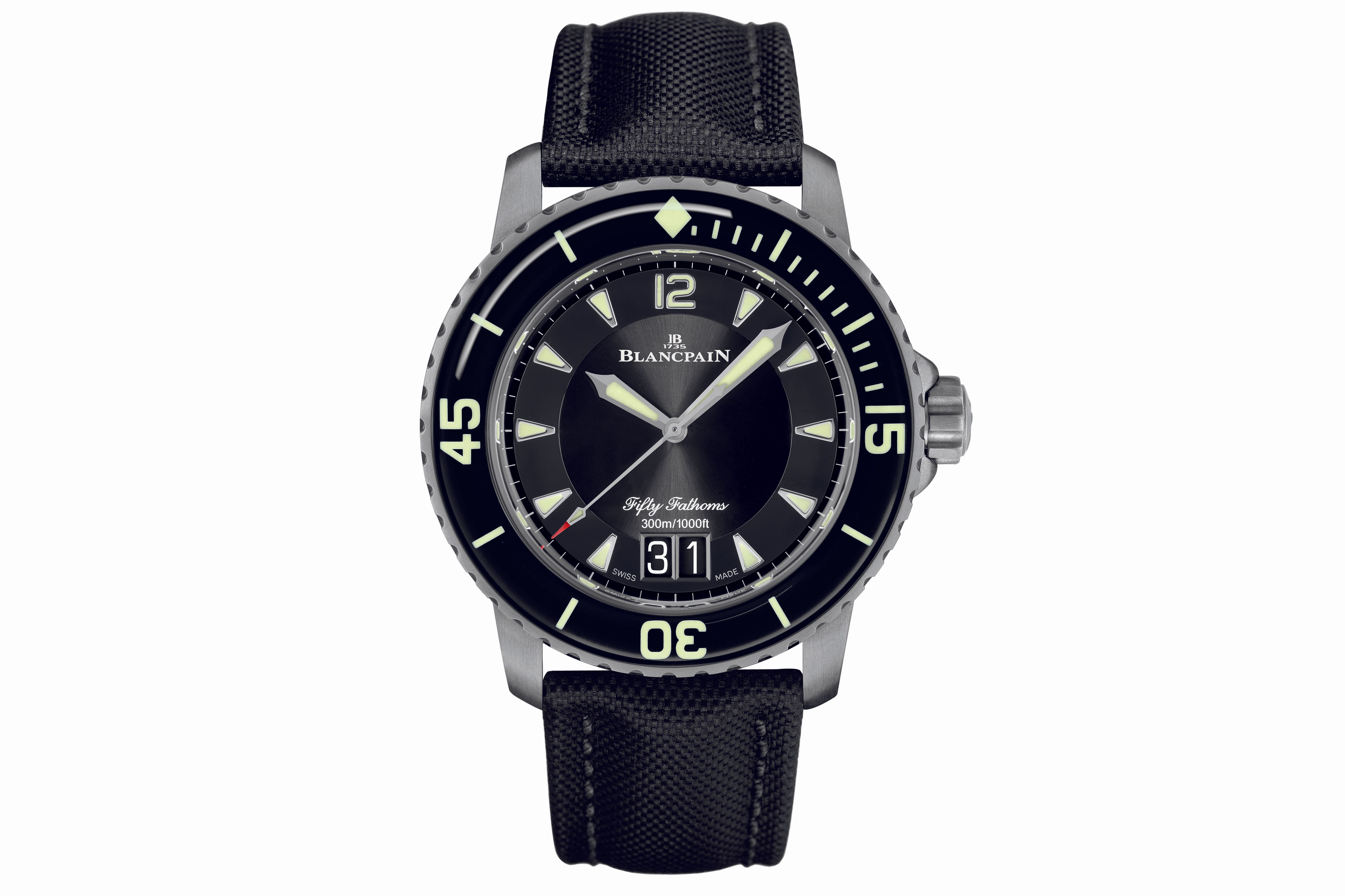 Watch of the Week Blancpain Fifty Fathoms Grande Date