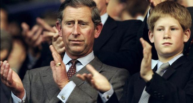 Prince Charles and Prince Harry