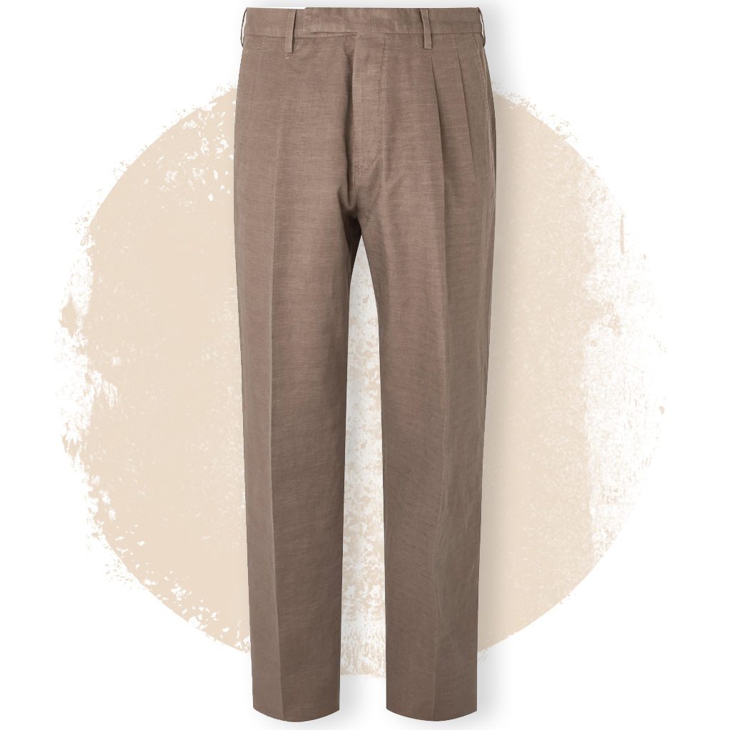 Ermenegildo Zegna Pleated Trousers