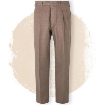 Ermenegildo Zegna Pleated Trousers