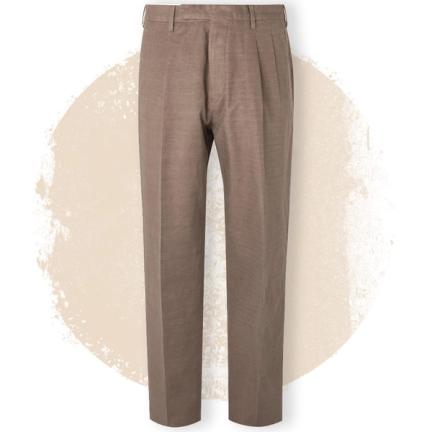 Ermenegildo Zegna Pleated Trousers