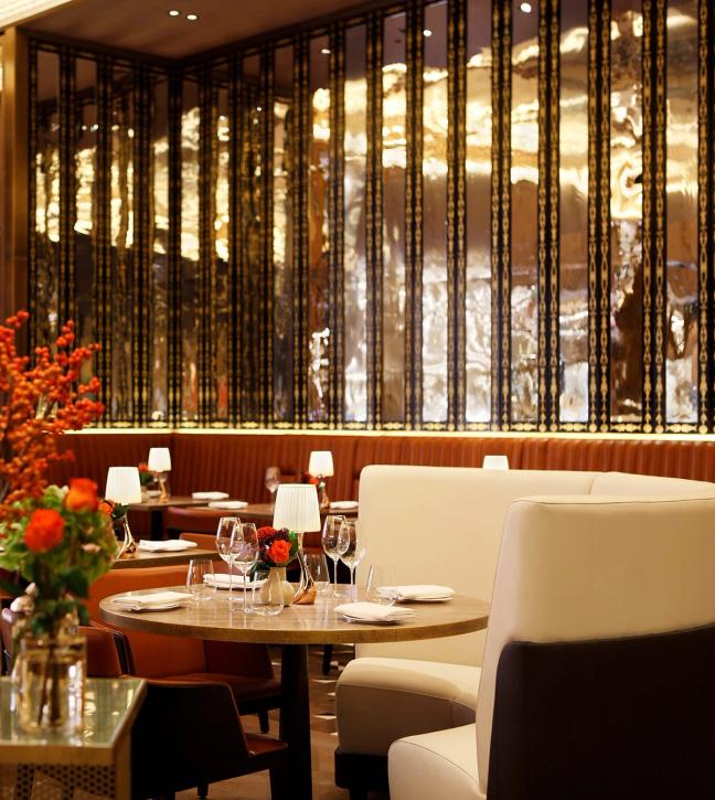 the grill at the dorchester