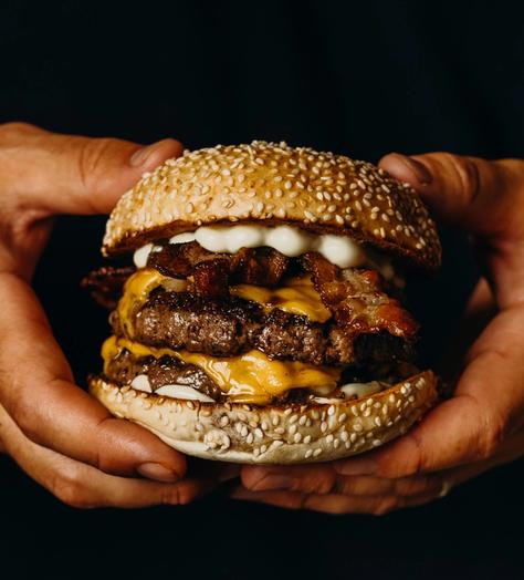 Jesse Burgess's top six burger joints in London