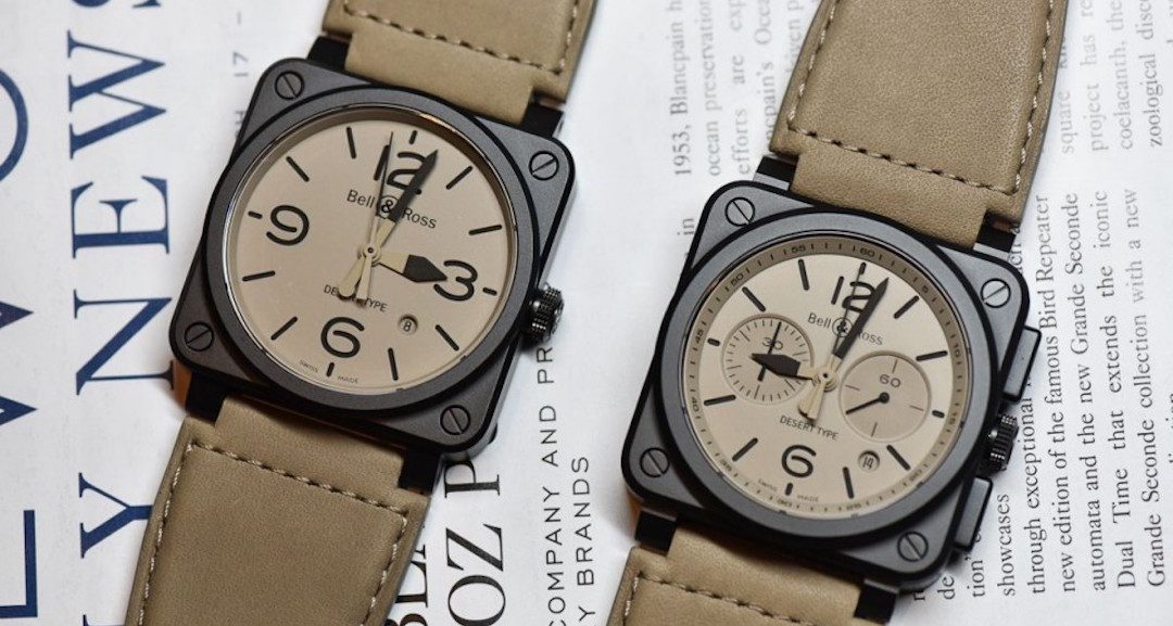 Bell and ross outlet desert