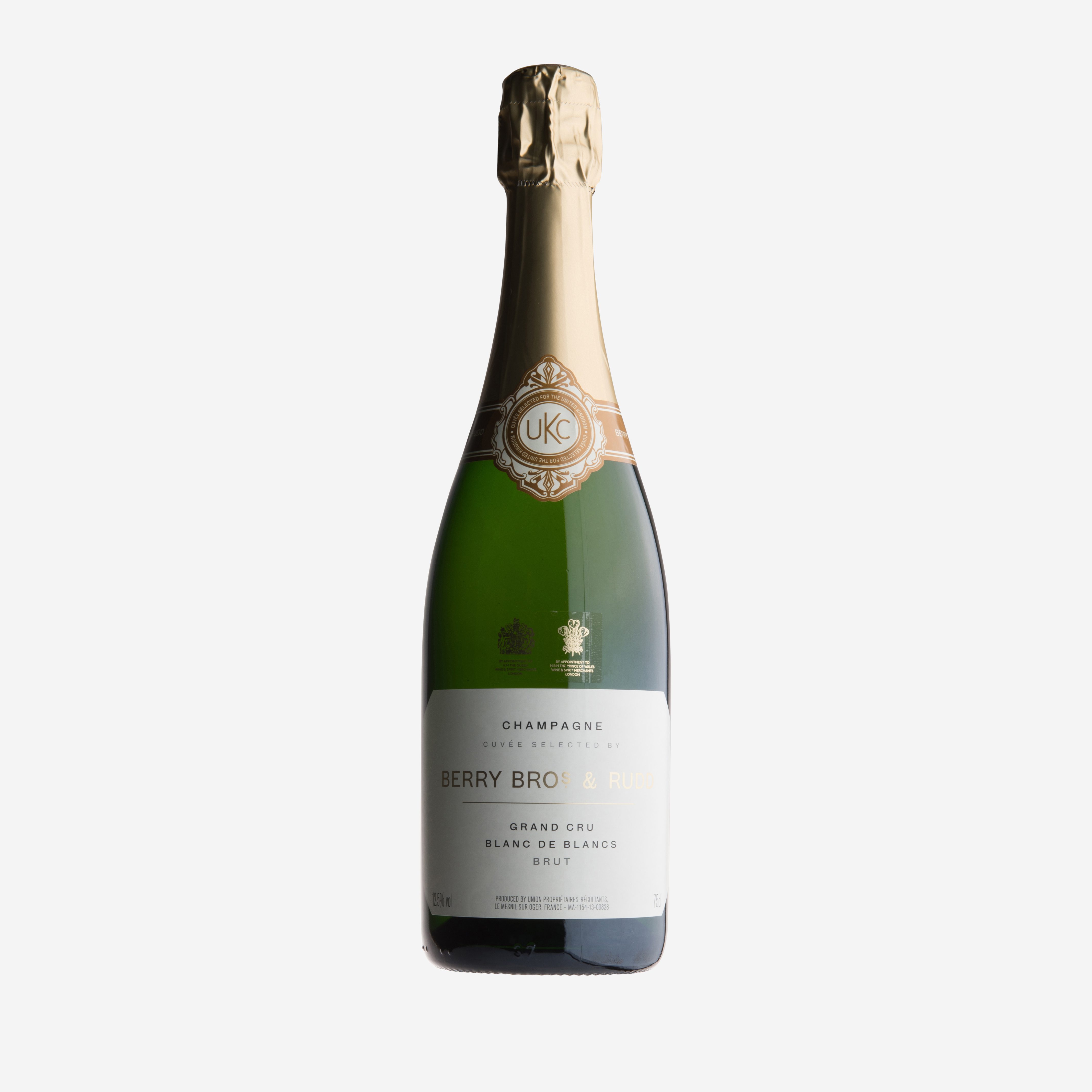 Berry Bros. & Rudd Blanc de Blancs, Mesnil