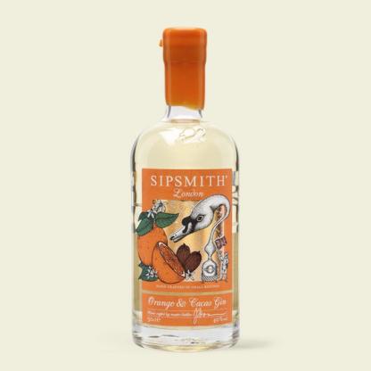 Orange & Cacao Gin