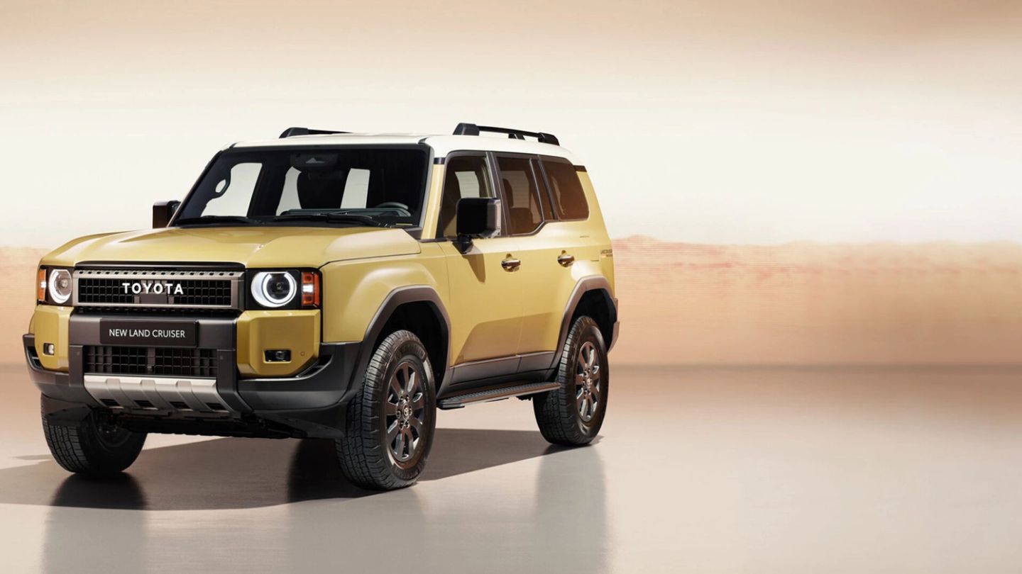 Toyota takes it back to the beginning with its new, retro-styled Land Cruiser