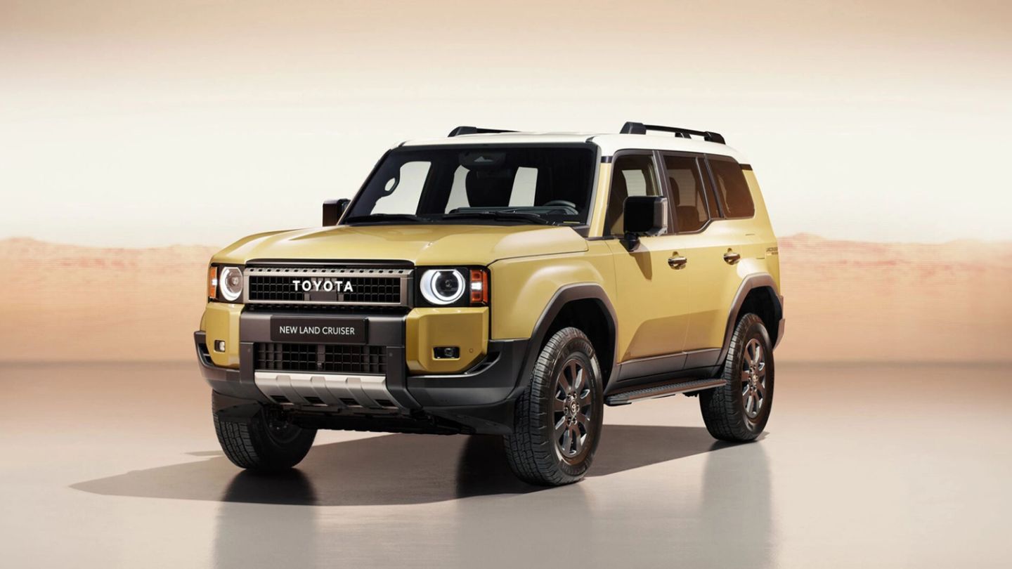 Toyota takes it back to the beginning with its new, retro-styled Land Cruiser