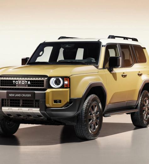 Toyota Land Cruiser