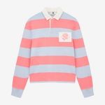 Kent & Curwen 1926 Rose Striped Rugby Shirt