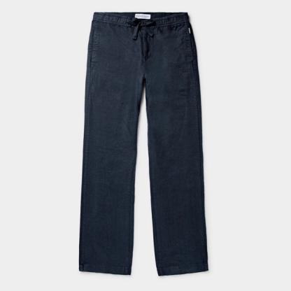 Orlebar Brown Stoneleigh Linen Drawstring Trousers