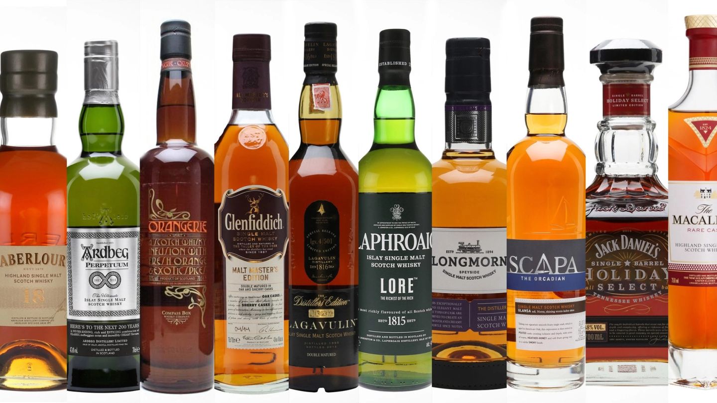10 whiskies you need this winter