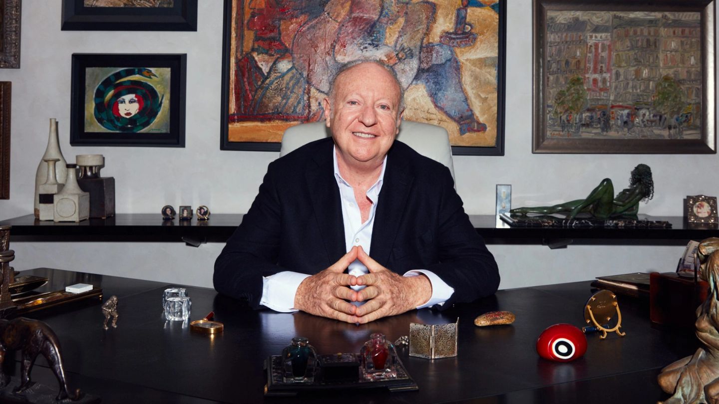 Is Jose Eisenberg the world’s greatest art collector?