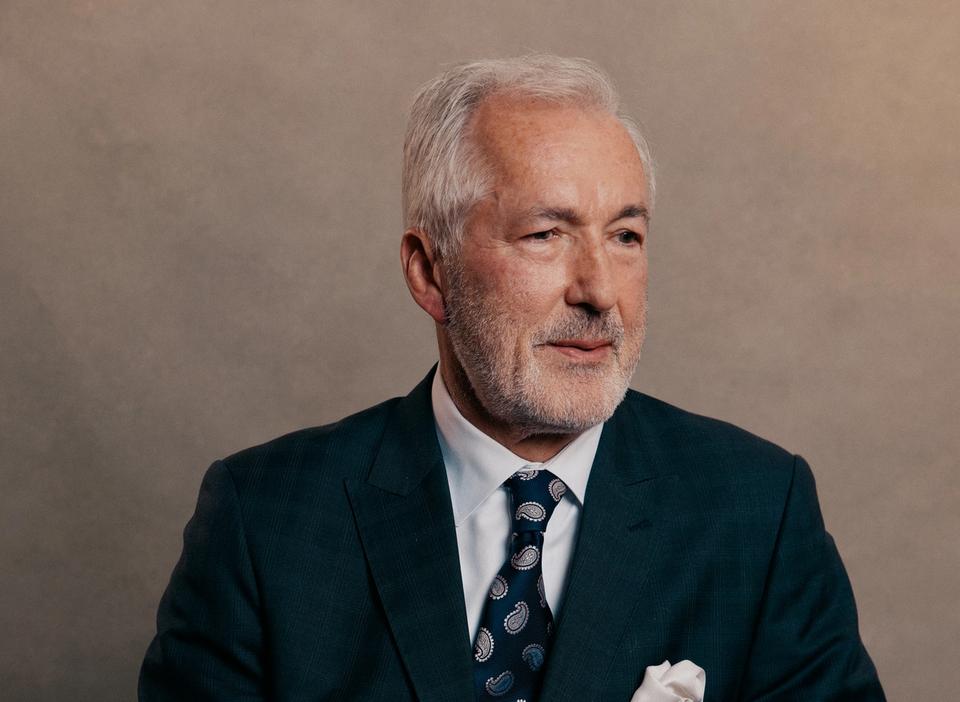 "I always move on. I never look back"