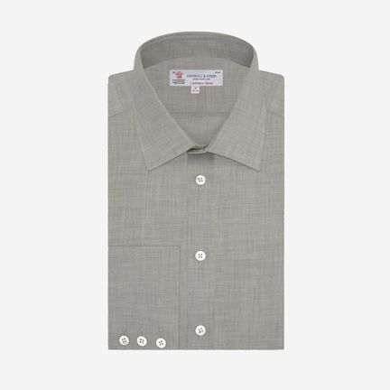 Turnbull & Asser Grey Shirt
