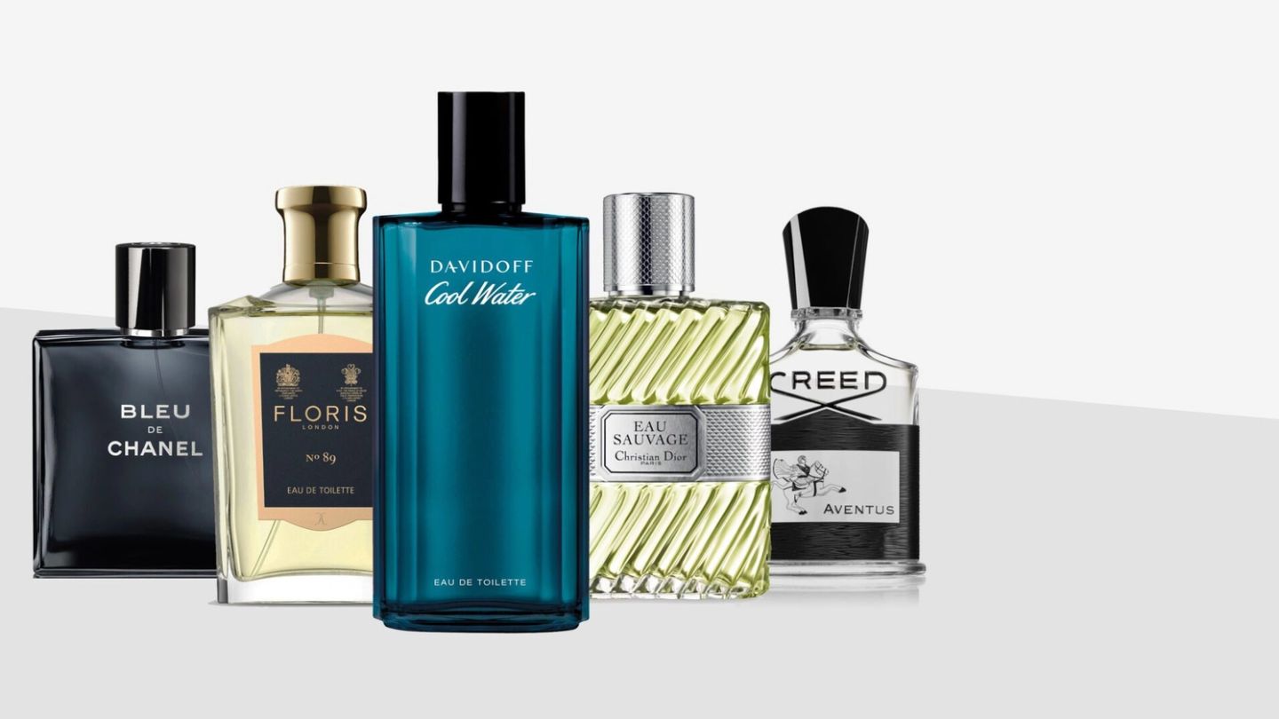 The most iconic men’s fragrances ever created