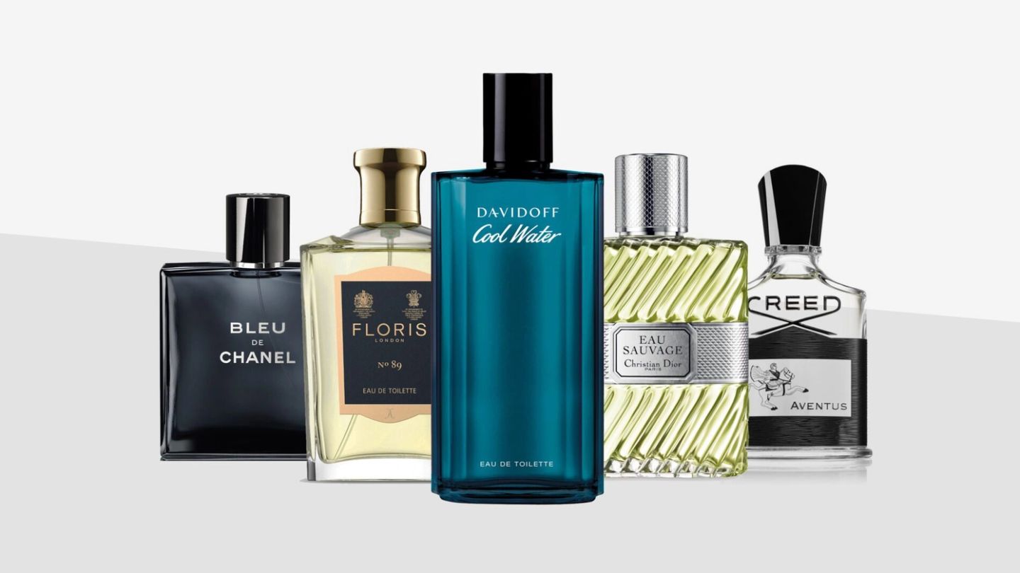 The most iconic men’s fragrances ever created