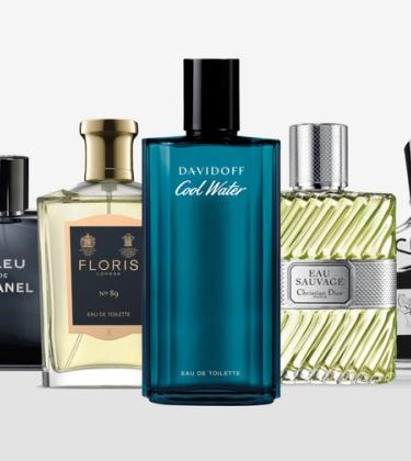 The most iconic men’s fragrances ever created