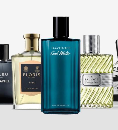 The most iconic men’s fragrances ever created