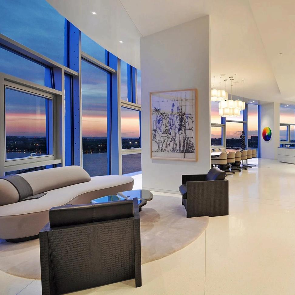 View of Take a tour of this New York penthouse owned by Hugh Jackman | The ...