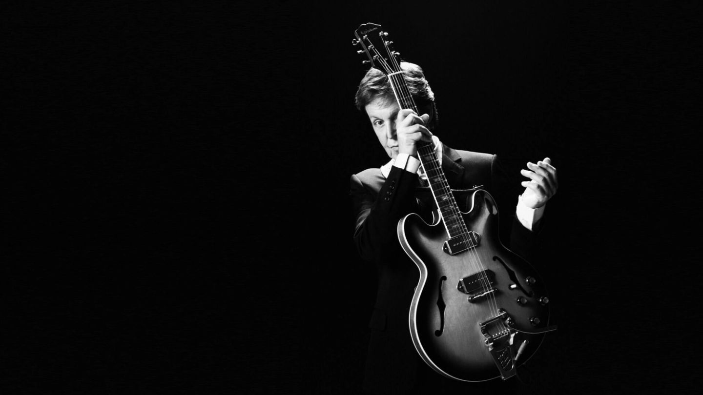Explore these unseen photos of Sir Paul McCartney, Prince William and more by Phil Griffin