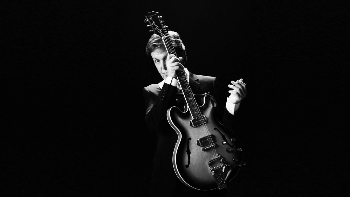Explore these unseen photos of Sir Paul McCartney, Prince William and more by Phil Griffin